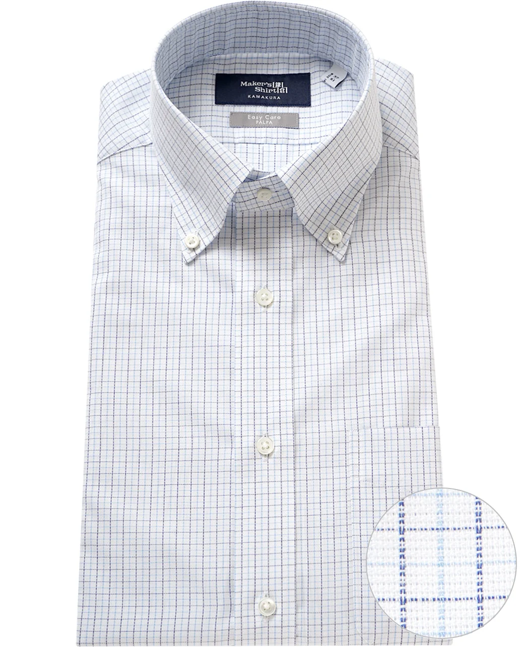 TOKYO SLIM FIT - Button Down Panama J-TECH EASY CARE