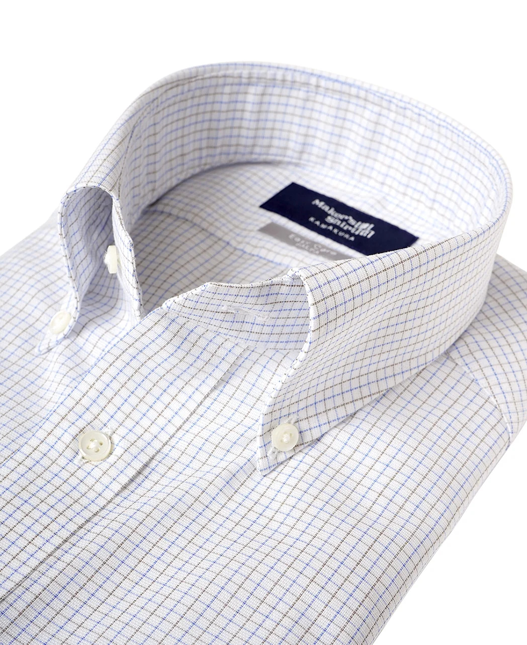 TOKYO SLIM FIT - Button Down Panama J-TECH EASY CARE - Image 6