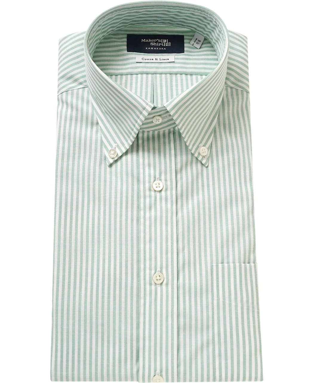 TOKYO SLIM FIT - Button Down Cotton Linen - Image 10
