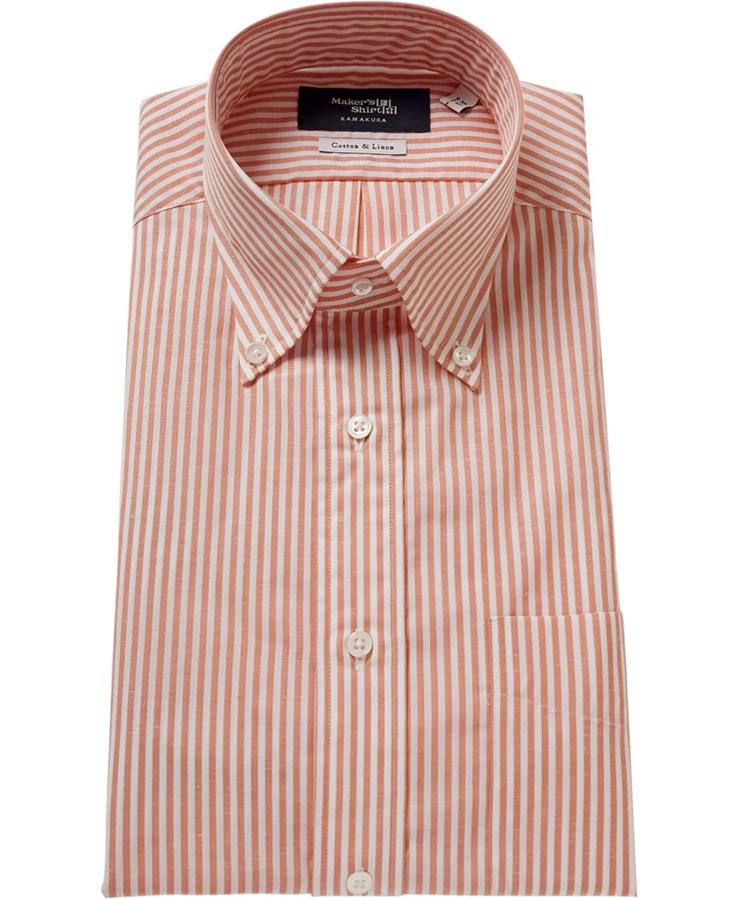 TOKYO SLIM FIT - Button Down Cotton Linen - Image 5