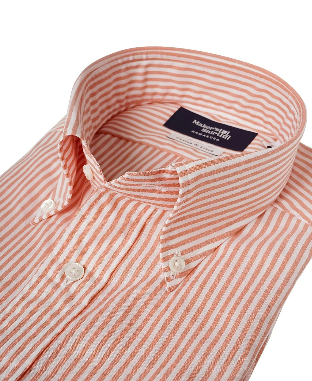 TOKYO SLIM FIT - Button Down Cotton Linen - Image 6