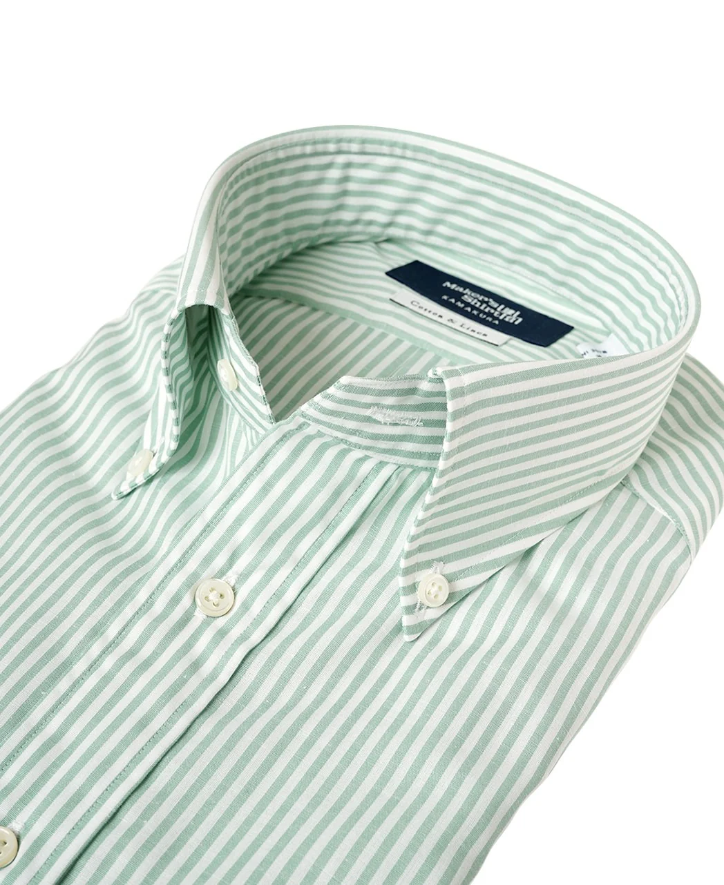 TOKYO SLIM FIT - Button Down Cotton Linen - Image 8