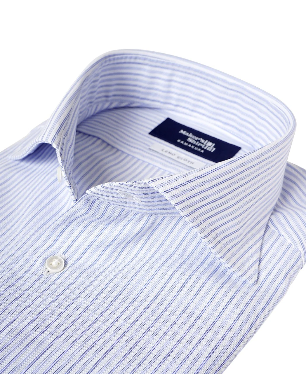 TOKYO SLIM FIT -  Italian Spread Leno - Image 3