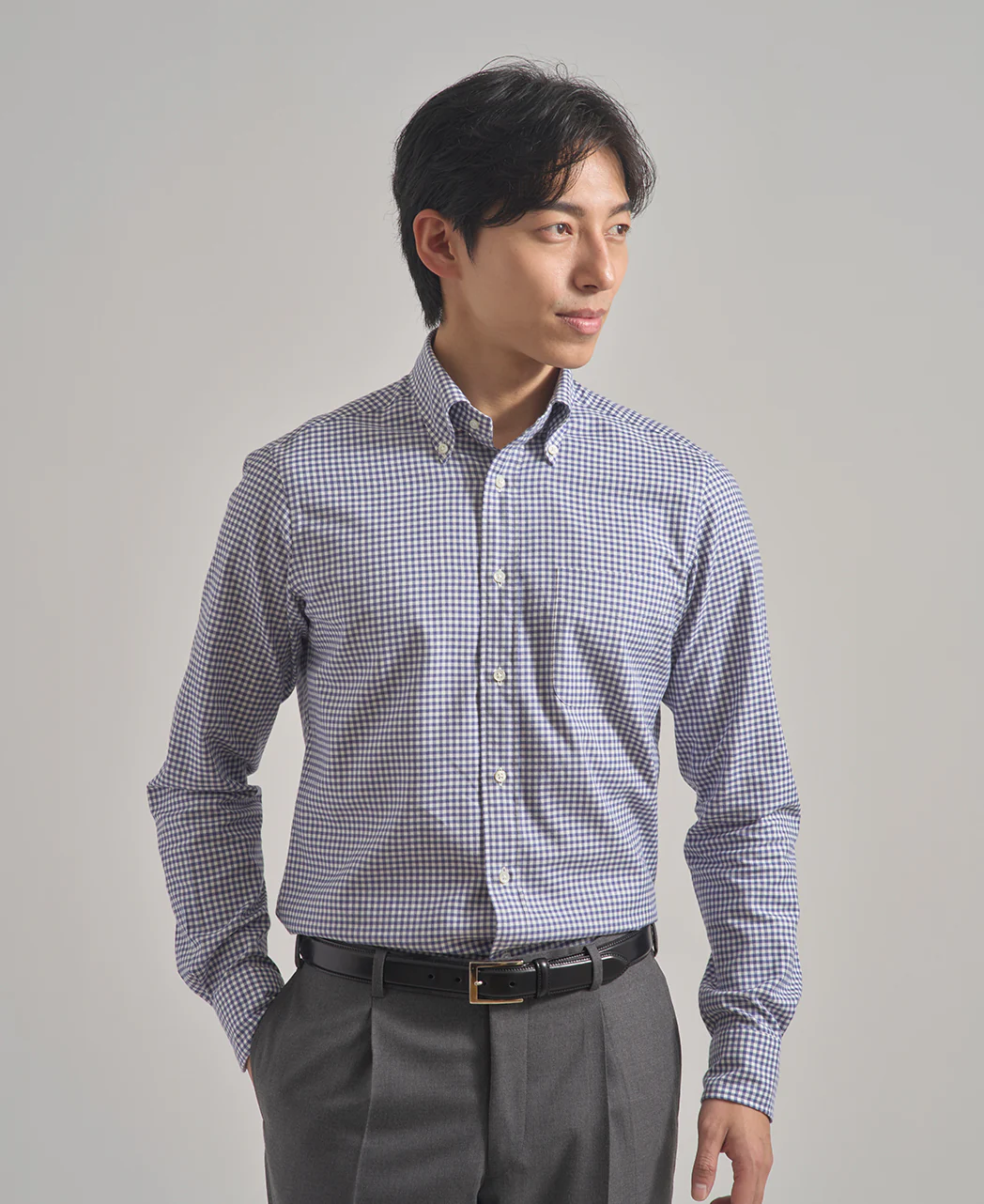 TOKYO SLIM FIT - Button Down Flannel  Twill - Image 10