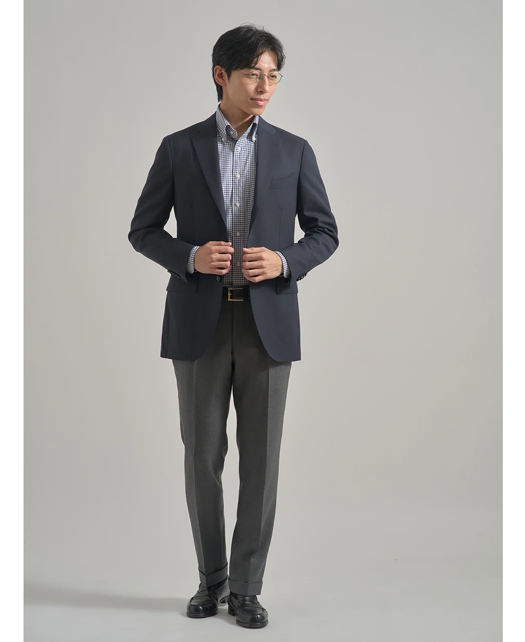TOKYO SLIM FIT - Button Down Flannel  Twill - Image 11