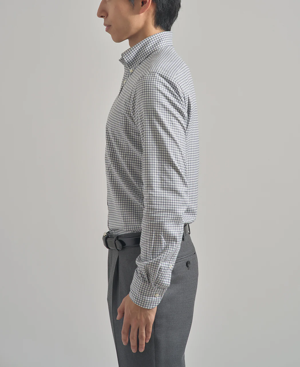 TOKYO SLIM FIT - Button Down Flannel  Twill - Image 3
