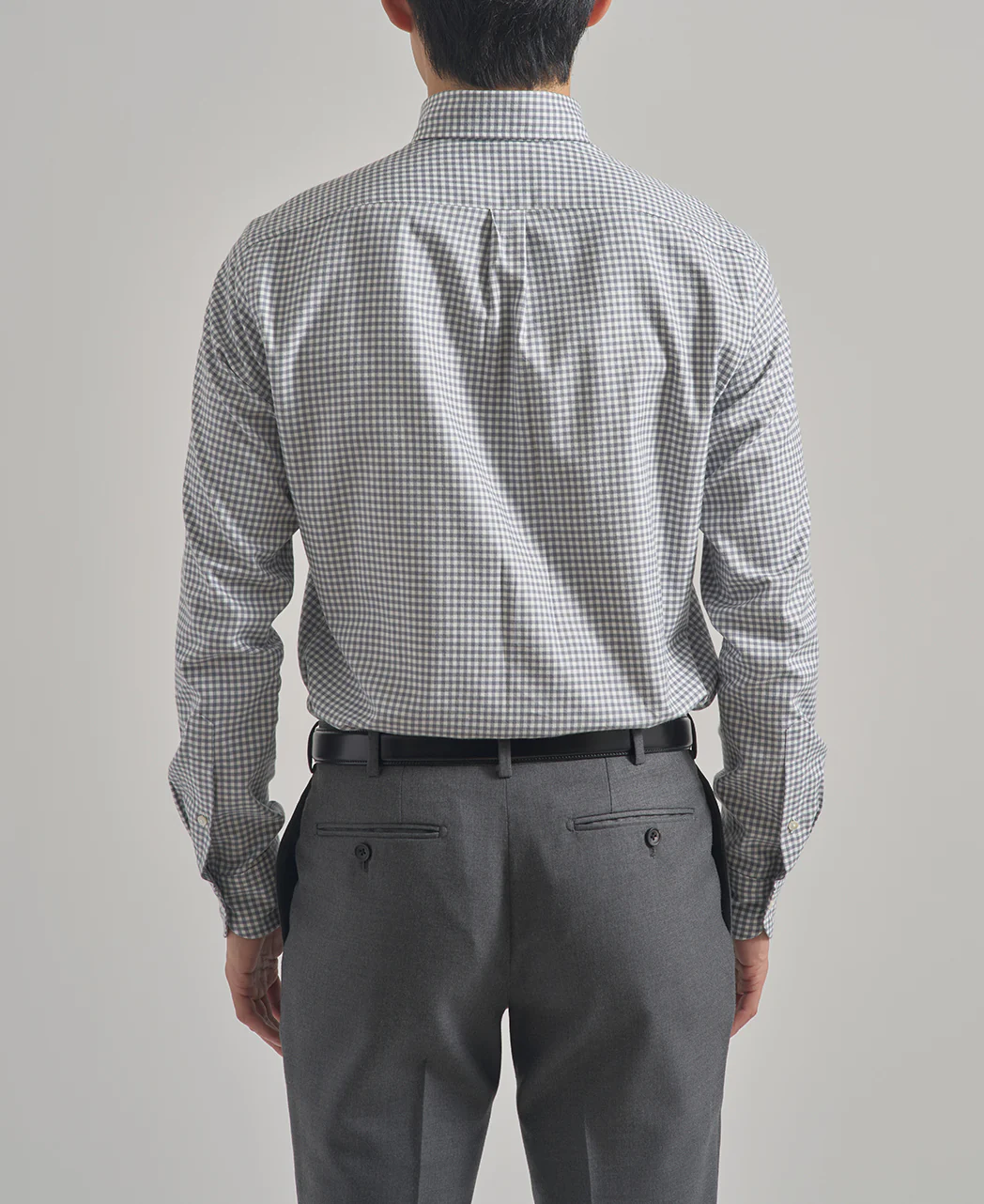 TOKYO SLIM FIT - Button Down Flannel  Twill - Image 4
