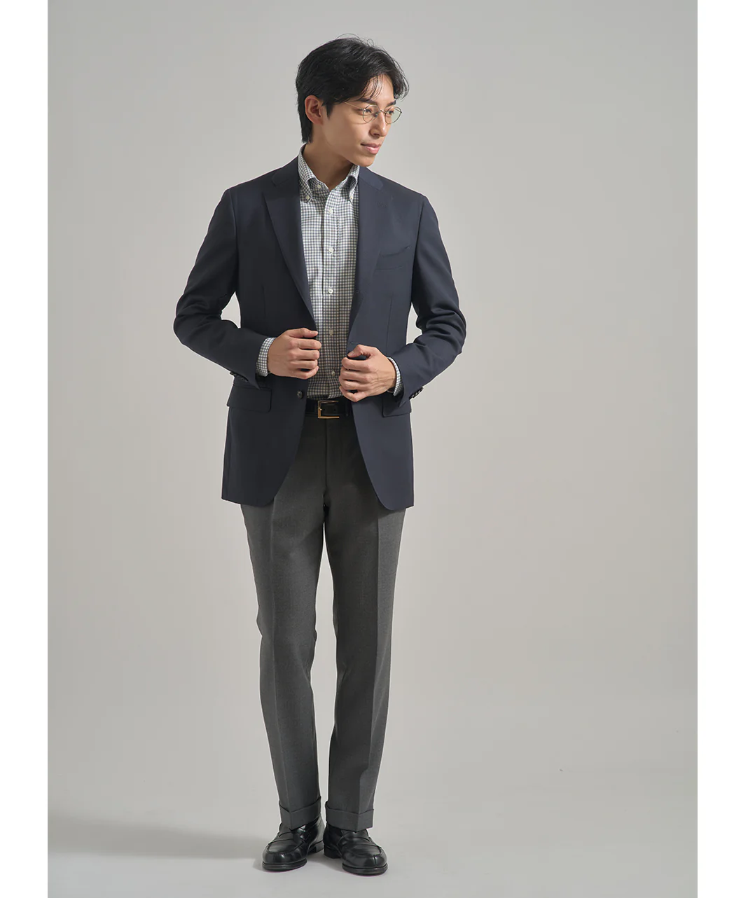 TOKYO SLIM FIT - Button Down Flannel  Twill - Image 5