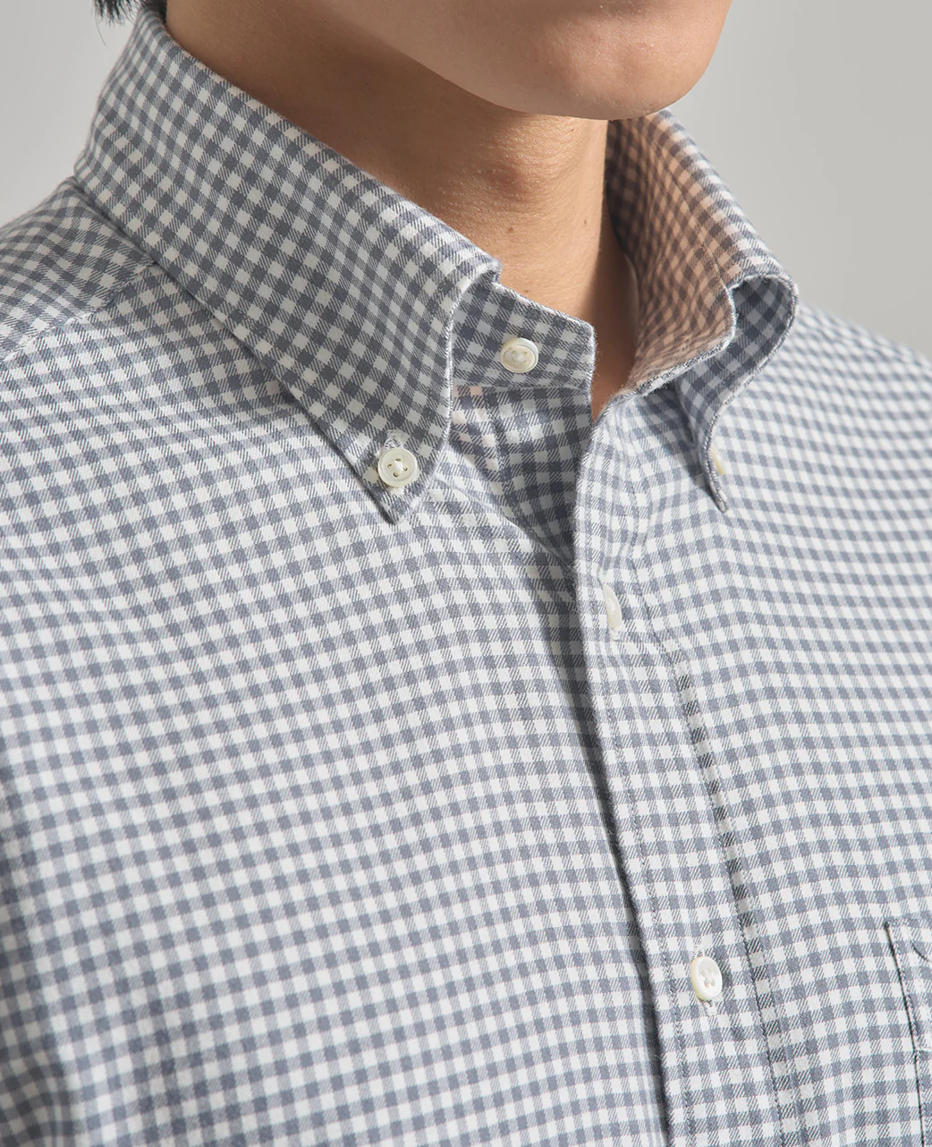 TOKYO SLIM FIT - Button Down Flannel  Twill - Image 8