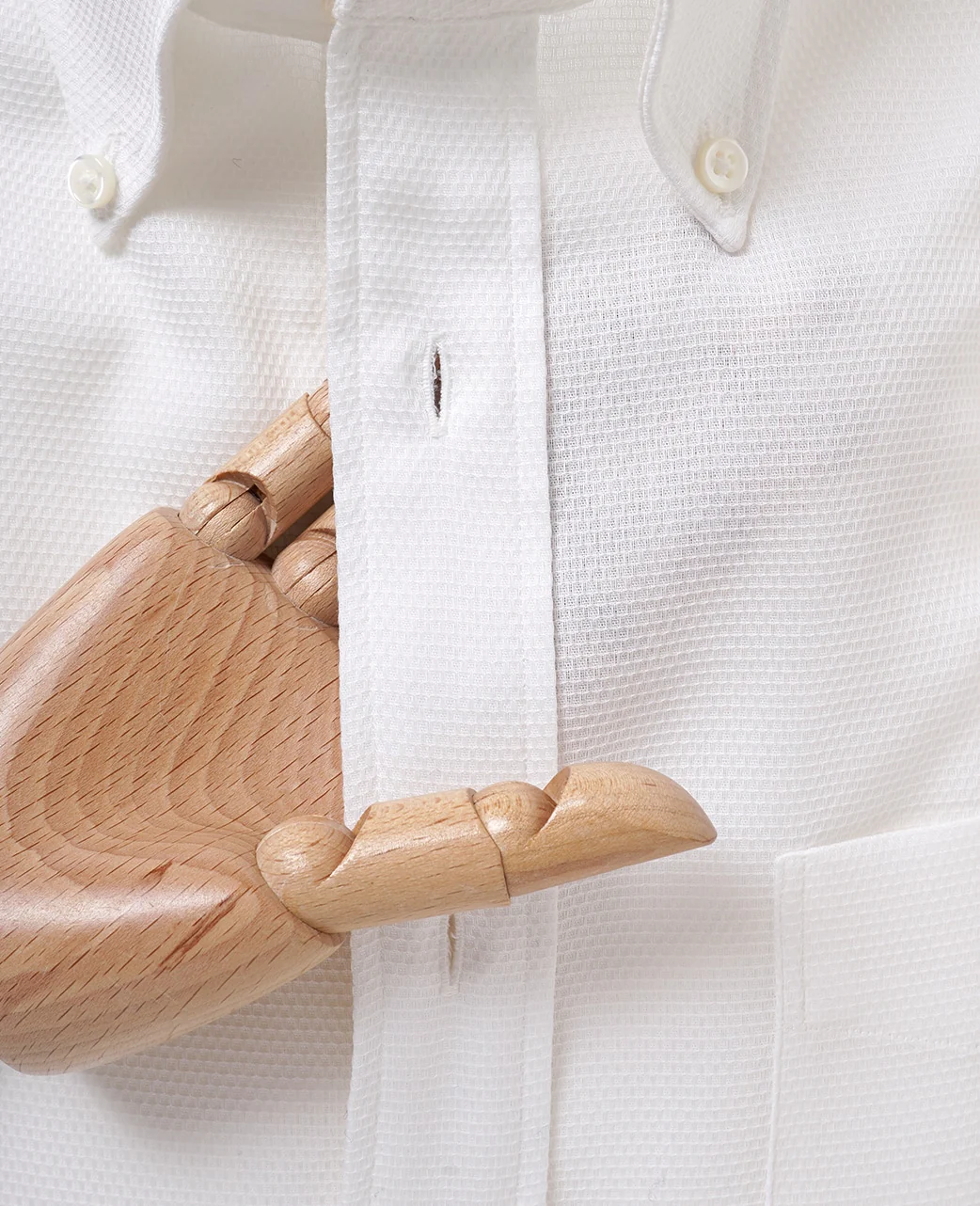 Tokyo Slim Fit - Button Down Ice Cotton - Image 3