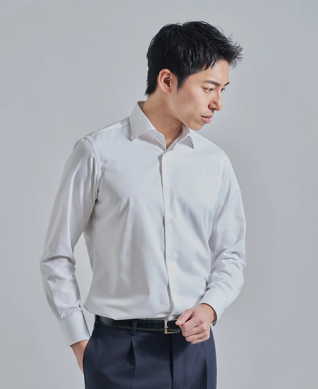 TOKYO SLIM FIT - Spread Twill J-TECH EASY CARE - Image 3