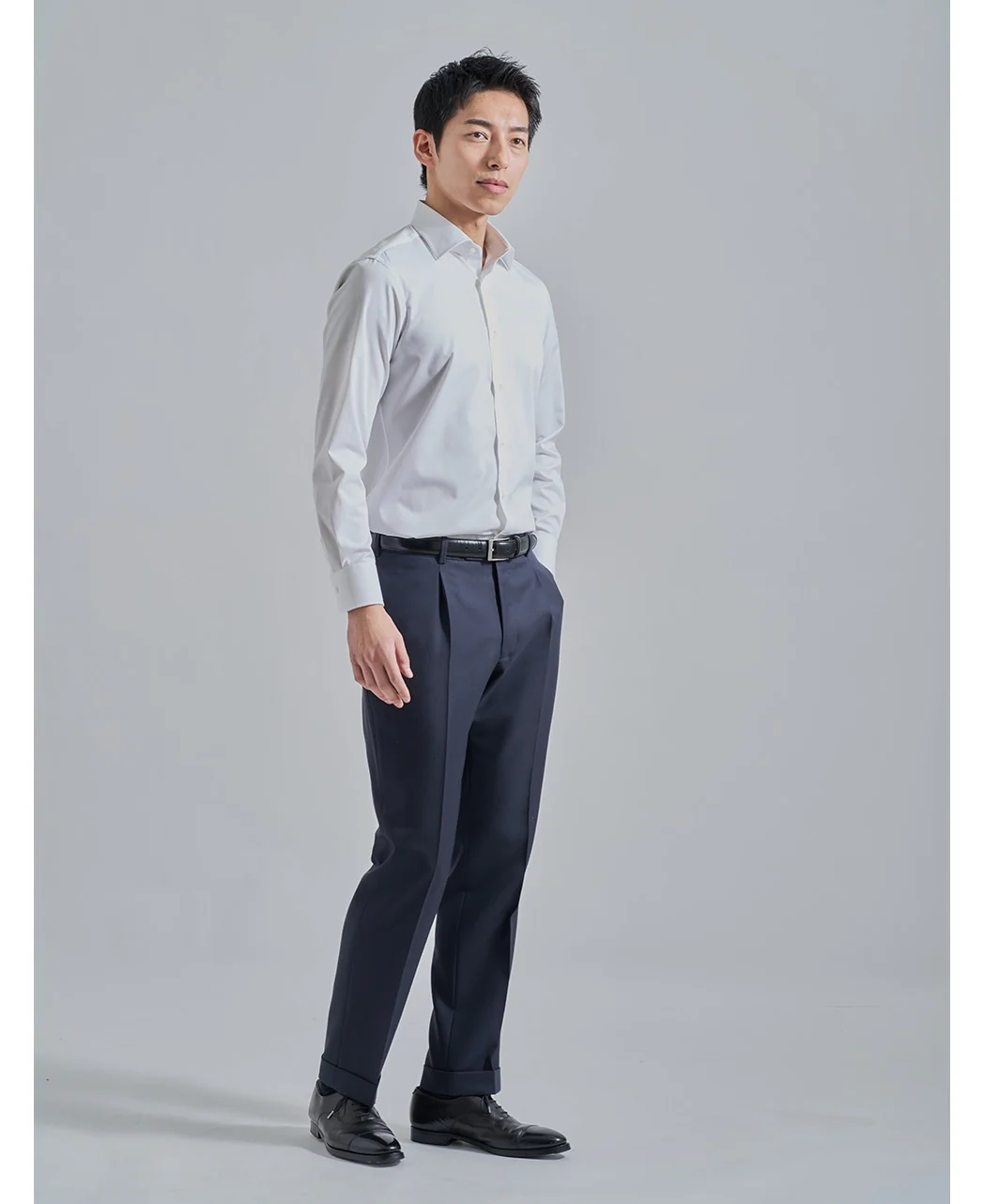 TOKYO SLIM FIT - Spread Twill J-TECH EASY CARE - Image 7