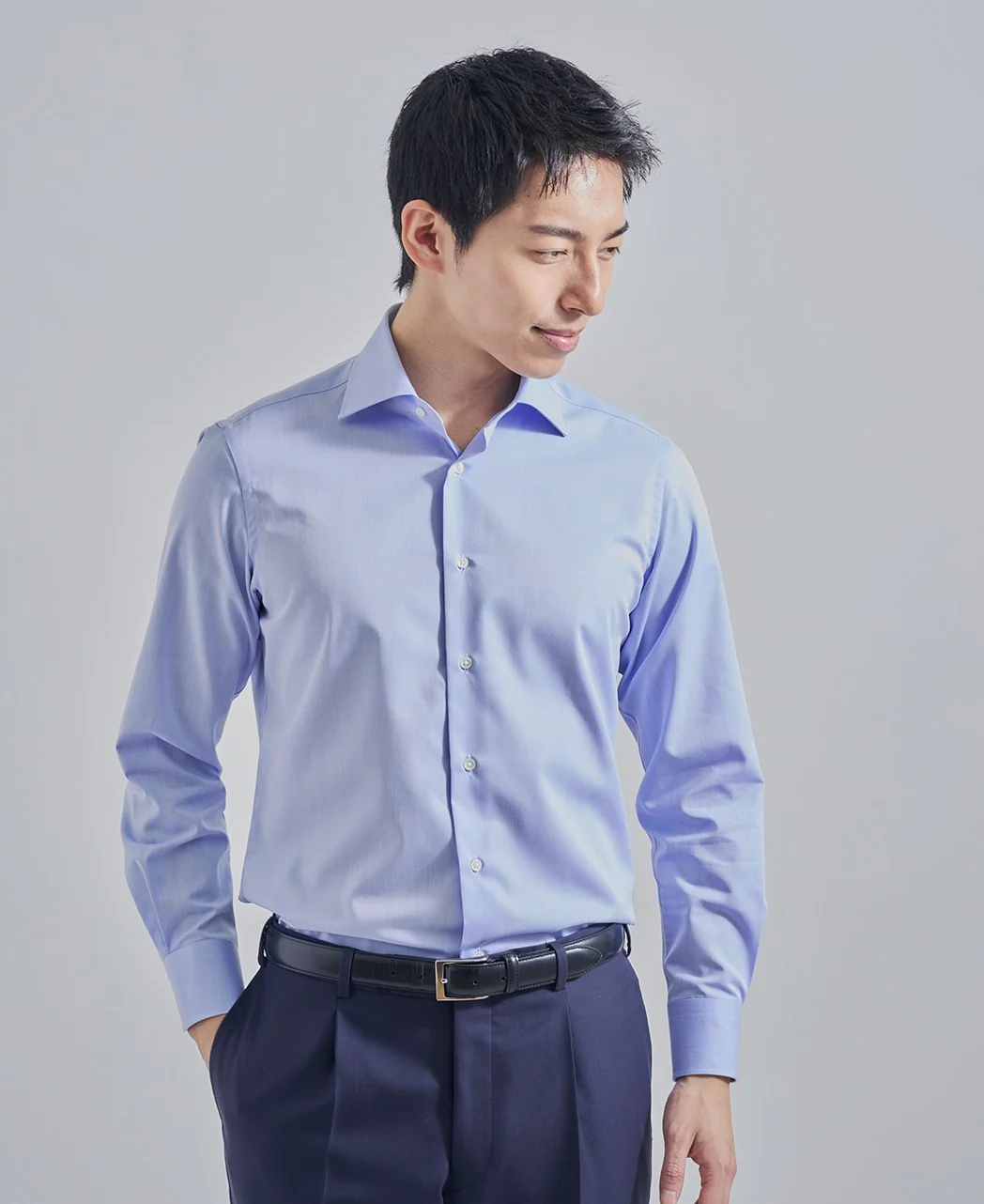 TOKYO SLIM FIT - Spread Twill J-TECH EASY CARE - Image 2