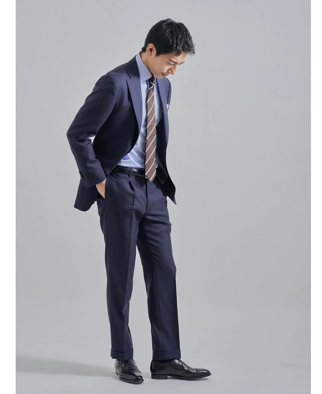 TOKYO SLIM FIT - Spread Twill J-TECH EASY CARE - Image 5