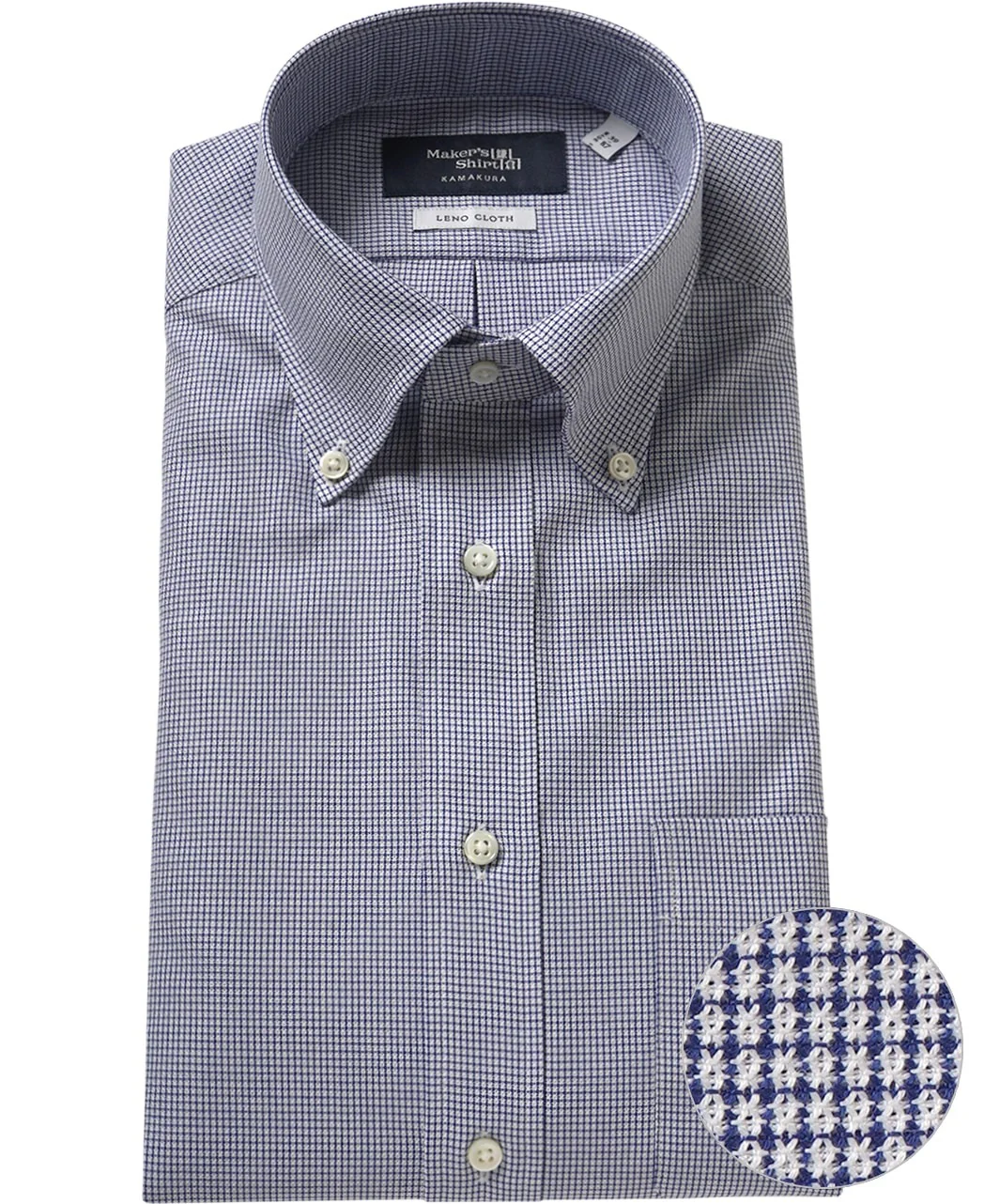 TOKYO SLIM FIT - Button Down Leno - Image 3
