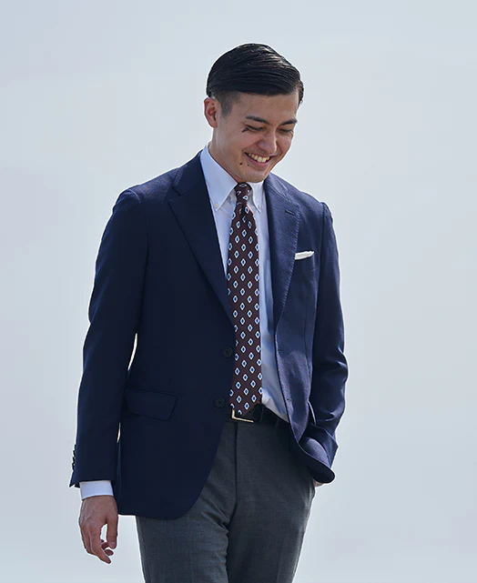 TOKYO SLIM FIT - Button Down Pinpoint Oxford J-TECH EASY CARE - Image 10