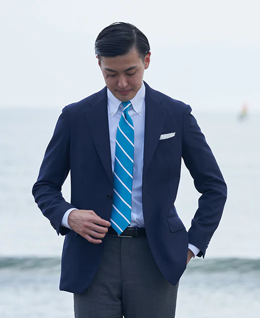 TOKYO SLIM FIT - Button Down Pinpoint Oxford J-TECH EASY CARE - Image 11