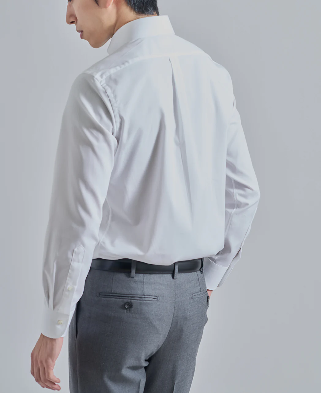TOKYO SLIM FIT - Button Down Pinpoint Oxford J-TECH EASY CARE - Image 6