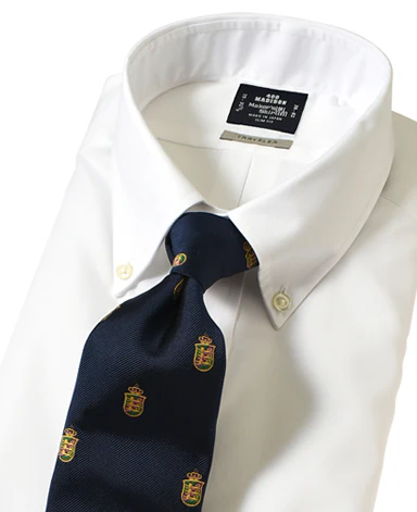 TOKYO SLIM FIT - Button Down Pinpoint Oxford J-TECH EASY CARE - Image 8