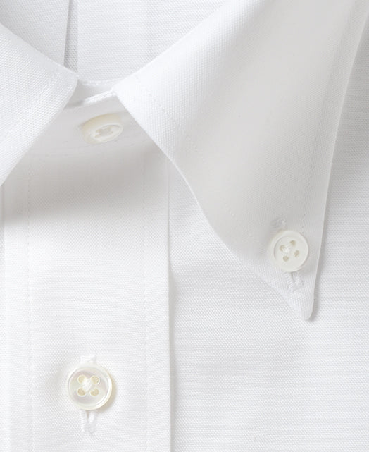 TOKYO SLIM FIT - Button Down Pinpoint Oxford J-TECH EASY CARE - Image 9