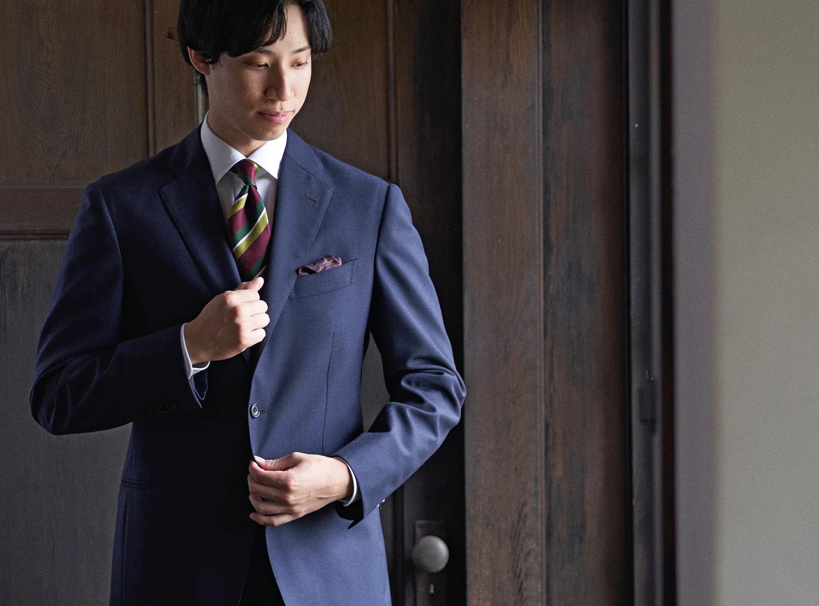 TOKYO SLIM FIT - Spread Twill J-TECH EASY CARE - Image 8
