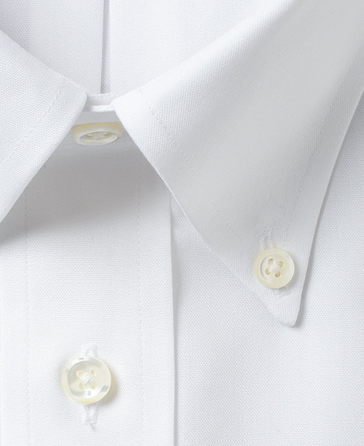TOKYO CLASSIC FIT - Button Down Pinpoint Oxford J-TECH EASY CARE - Image 3