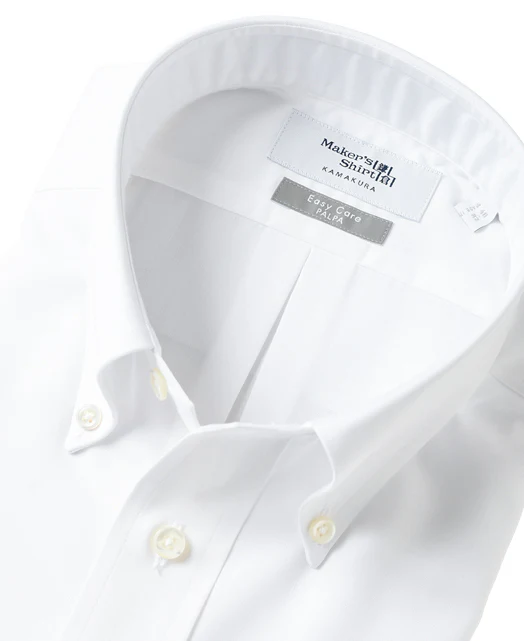 TOKYO CLASSIC FIT - Button Down Pinpoint Oxford J-TECH EASY CARE - Image 5