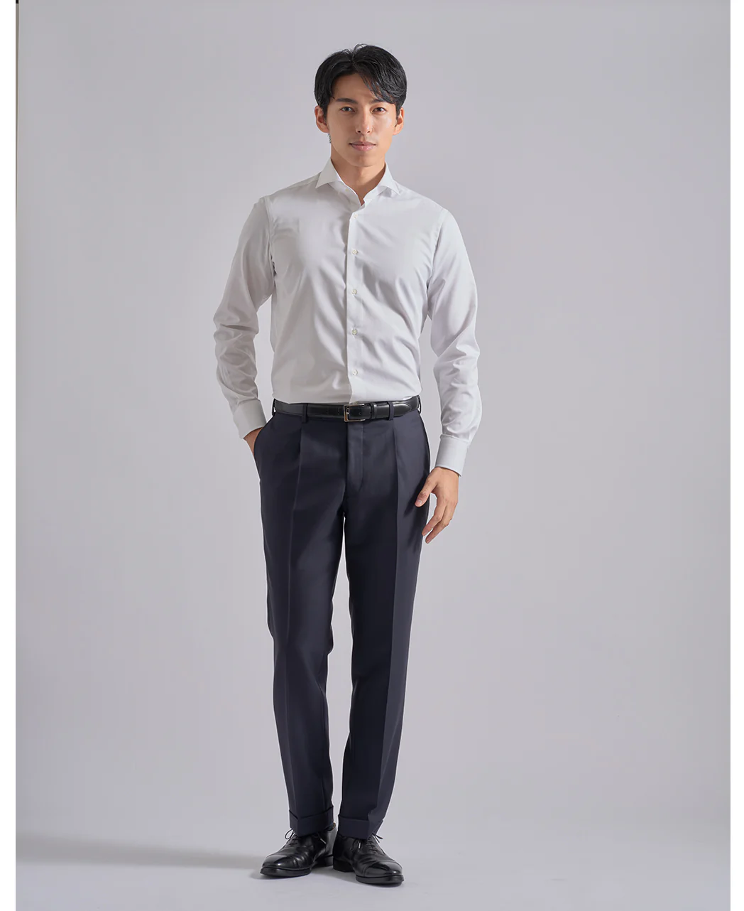 TOKYO SLIM FIT - Cutaway Twill J-TECH EASY CARE - Image 3