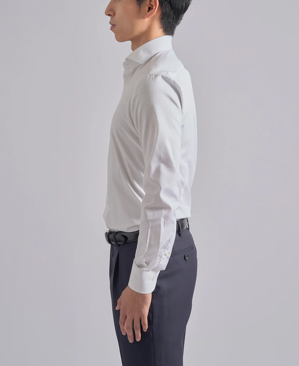 TOKYO SLIM FIT - Cutaway Twill J-TECH EASY CARE - Image 4