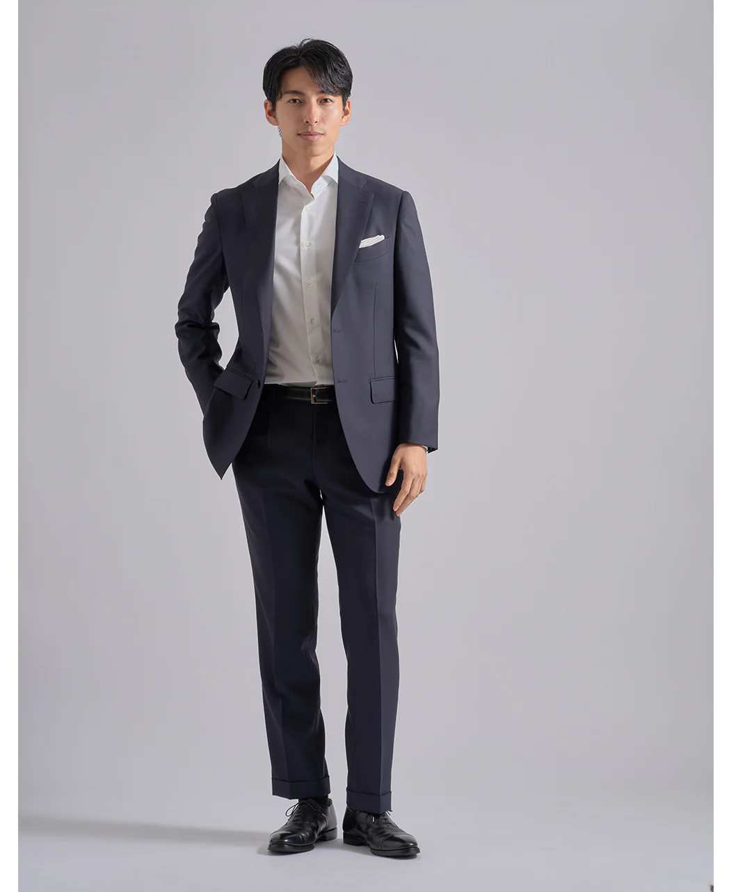 TOKYO SLIM FIT - Cutaway Twill J-TECH EASY CARE - Image 6