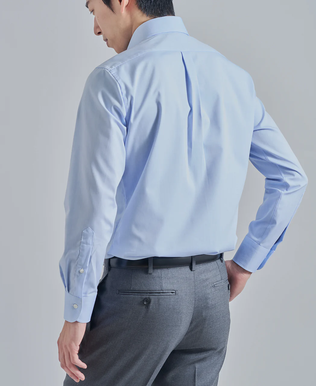 TOKYO SLIM FIT  Button Down Pinpoint Oxford J-TECH EASY CARE - Image 5