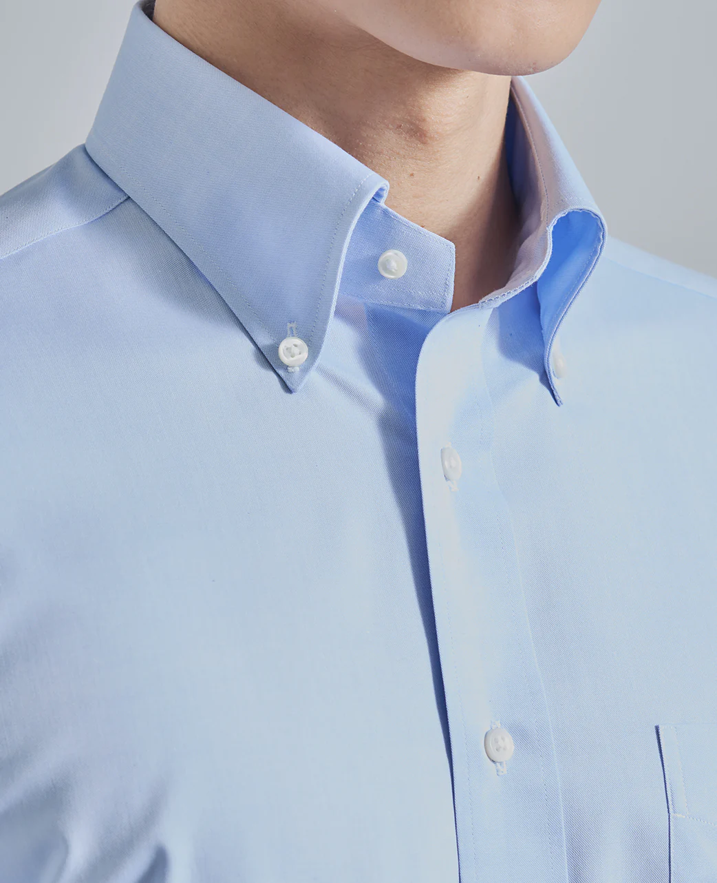 TOKYO SLIM FIT  Button Down Pinpoint Oxford J-TECH EASY CARE - Image 7