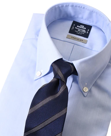 TOKYO SLIM FIT  Button Down Pinpoint Oxford J-TECH EASY CARE - Image 9