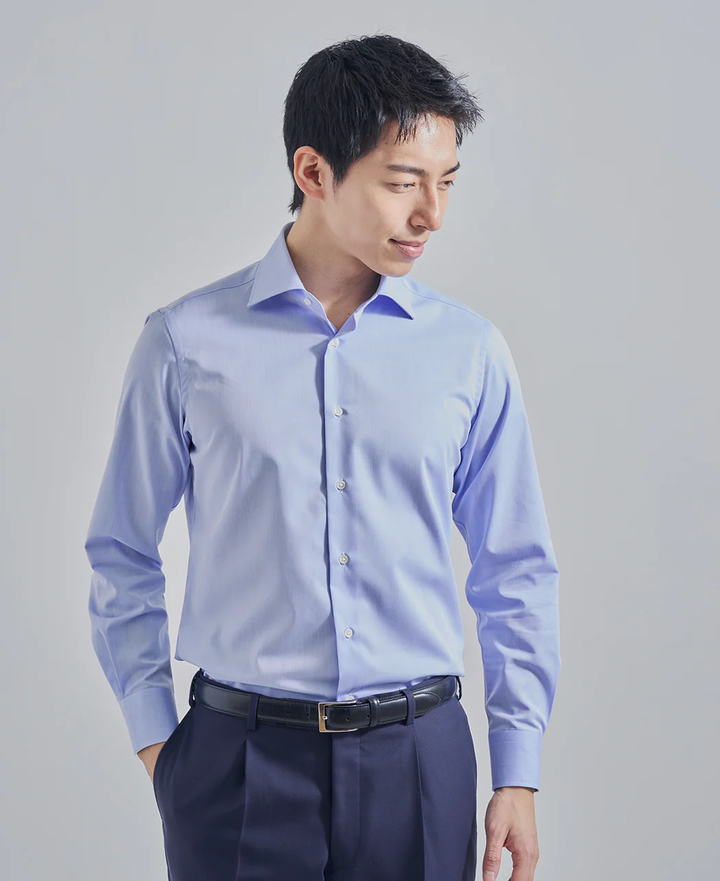 TOKYO SLIM FIT - Spread Twill J-TECH EASY CARE - Image 2