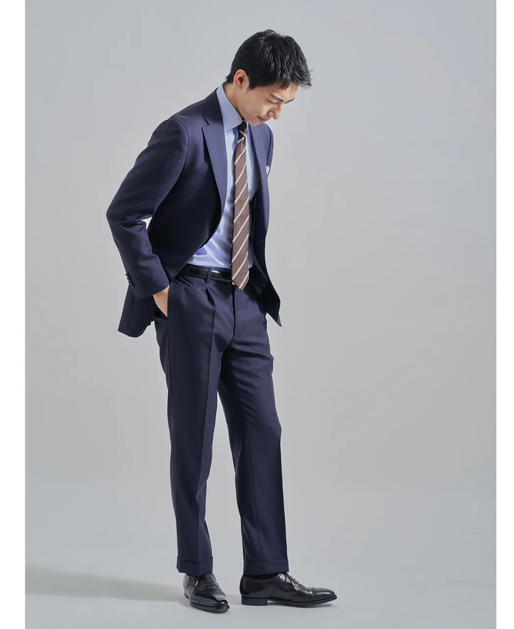 TOKYO SLIM FIT - Spread Twill J-TECH EASY CARE - Image 6