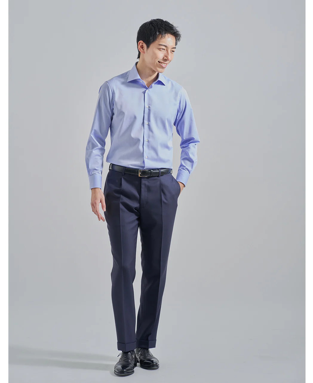 TOKYO SLIM FIT - Spread Twill J-TECH EASY CARE - Image 7