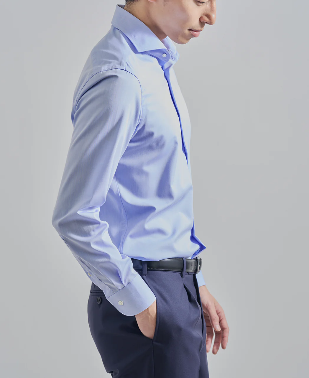 TOKYO SLIM FIT - Cutaway Twill J-Tech EASY CARE - Image 3
