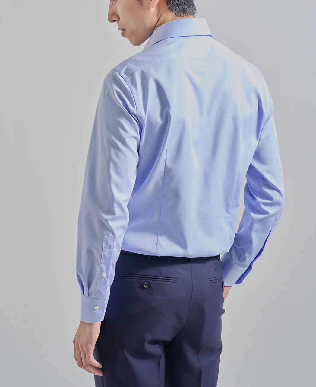 TOKYO SLIM FIT - Cutaway Twill J-Tech EASY CARE - Image 4