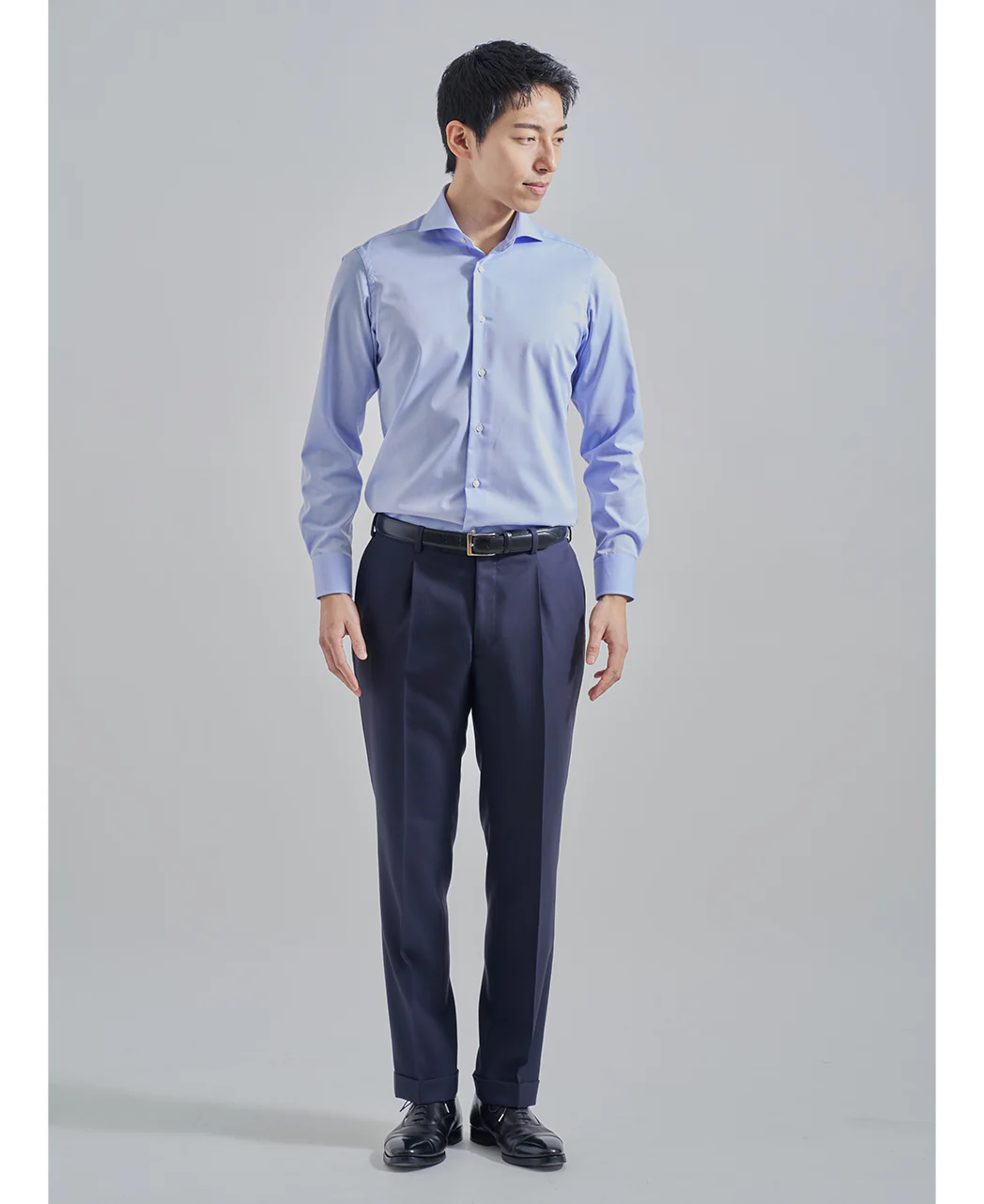 TOKYO SLIM FIT - Cutaway Twill J-Tech EASY CARE - Image 5