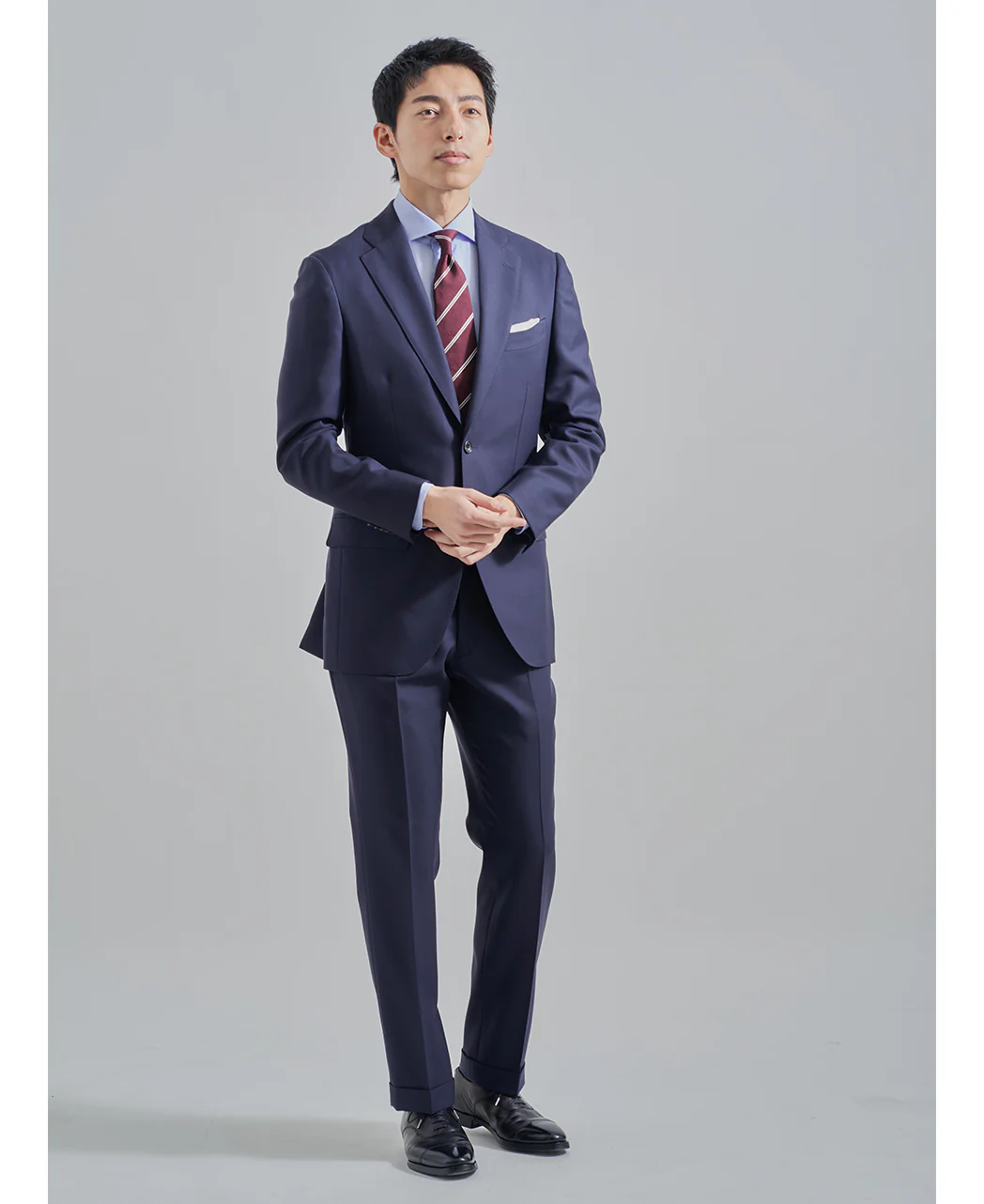 TOKYO SLIM FIT - Cutaway Twill J-Tech EASY CARE - Image 6