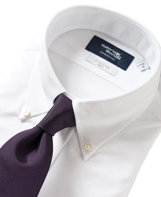 TOKYO SLIM FIT - Button Down 46 Gauge J-TECH STRETCH EASY CARE - Image 2