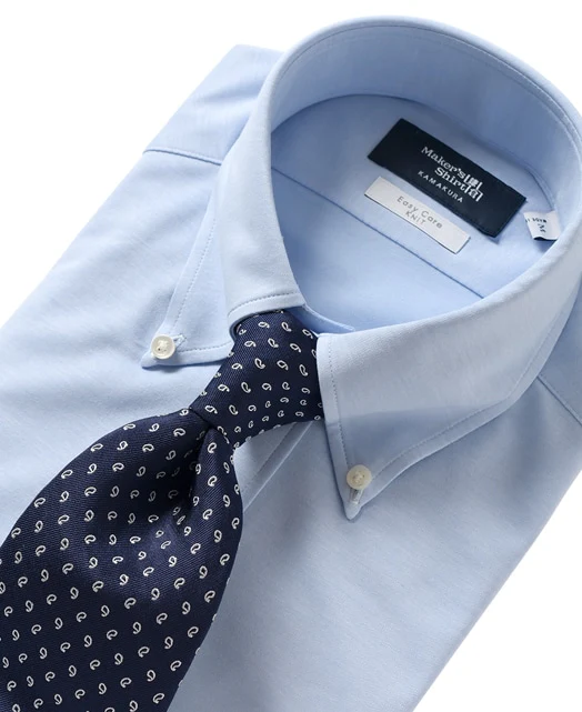 TOKYO SLIM FIT - Button Down 46 Gauge J-TECH STRETCH EASY CARE - Image 6