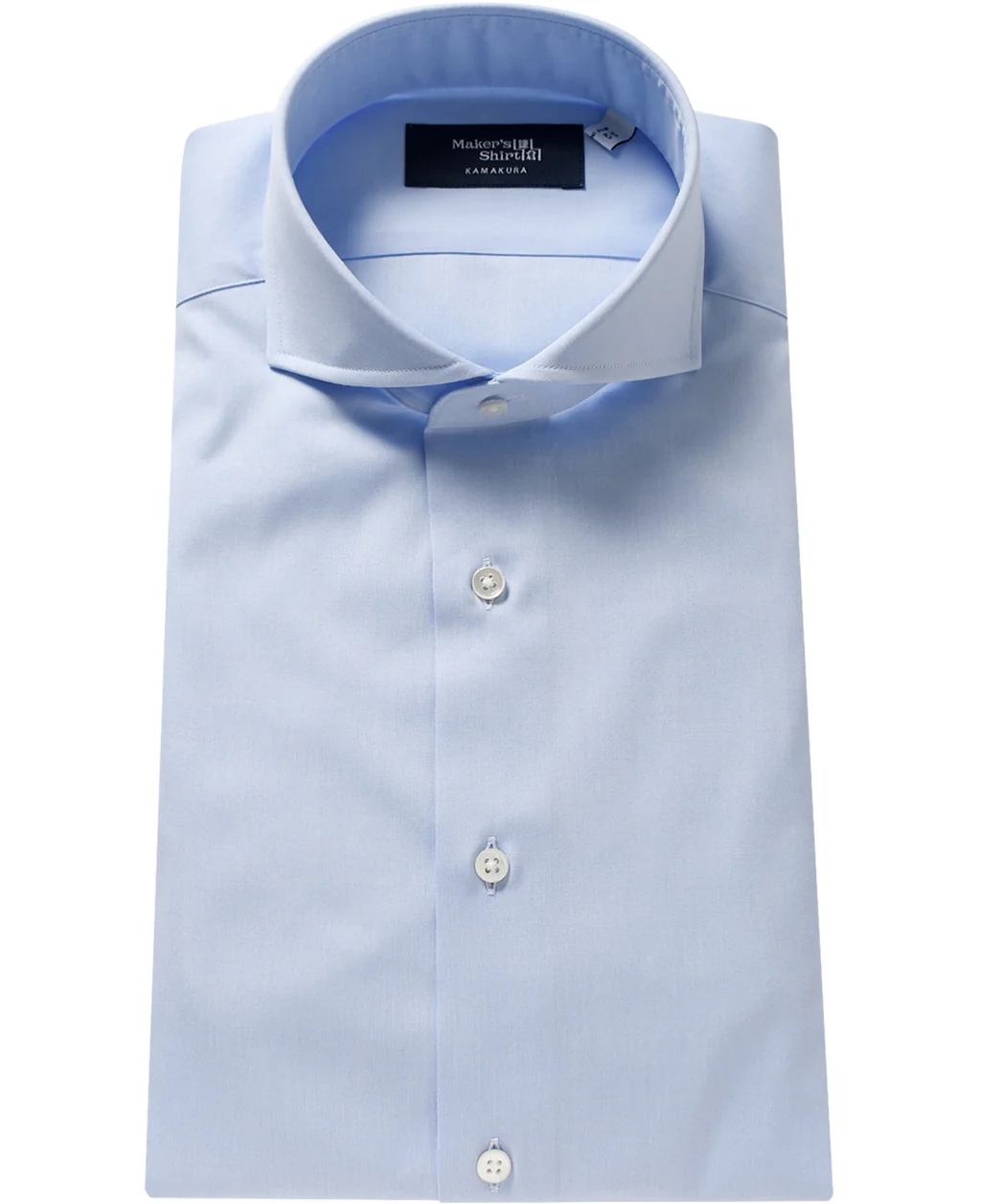TOKYO SLIM FIT - Cutaway Pinpoint Oxford
