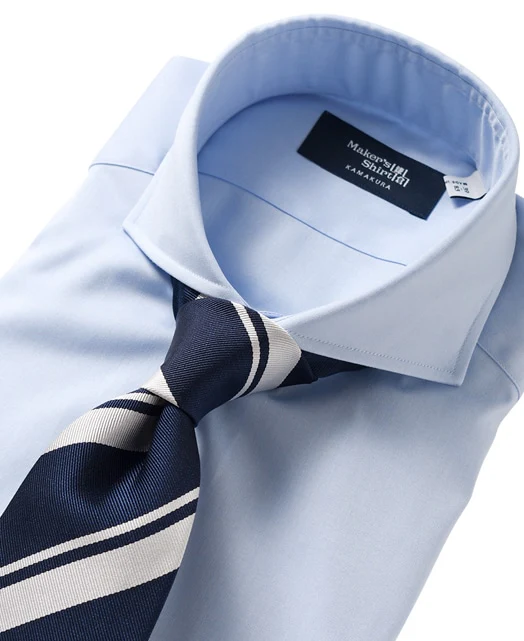 TOKYO SLIM FIT - Cutaway Pinpoint Oxford - Image 3