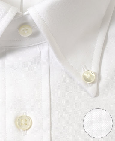 TOKYO SLIM FIT Button Down Pinpoint Oxford - Image 3