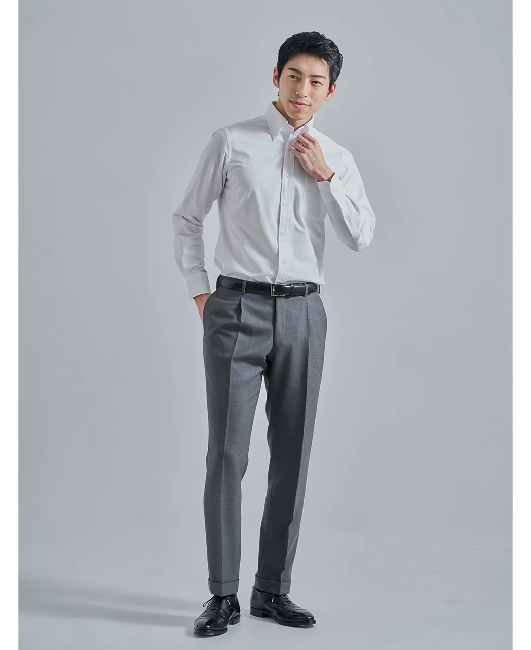 TOKYO SLIM FIT - Button Down Oxford - Image 6