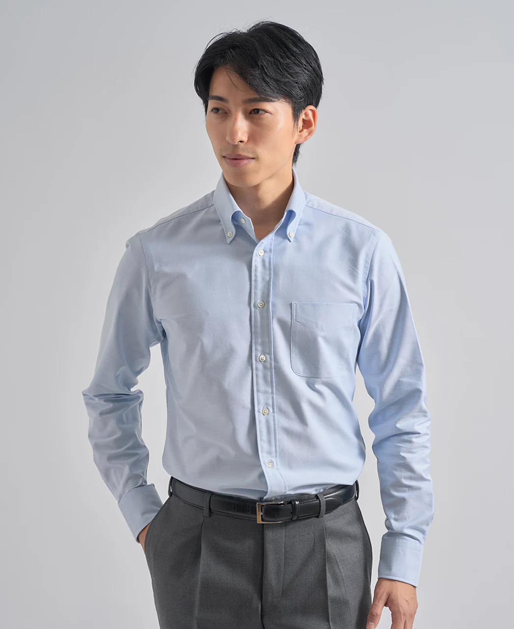 TOKYO SLIM FIT -  Button Down Oxford - Image 2