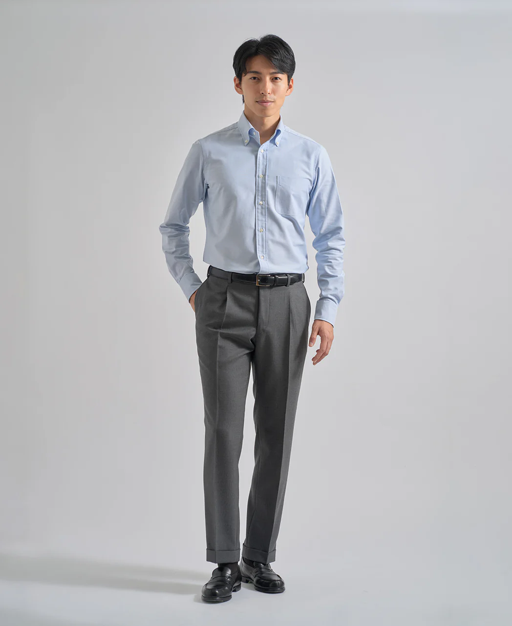 TOKYO SLIM FIT -  Button Down Oxford - Image 3