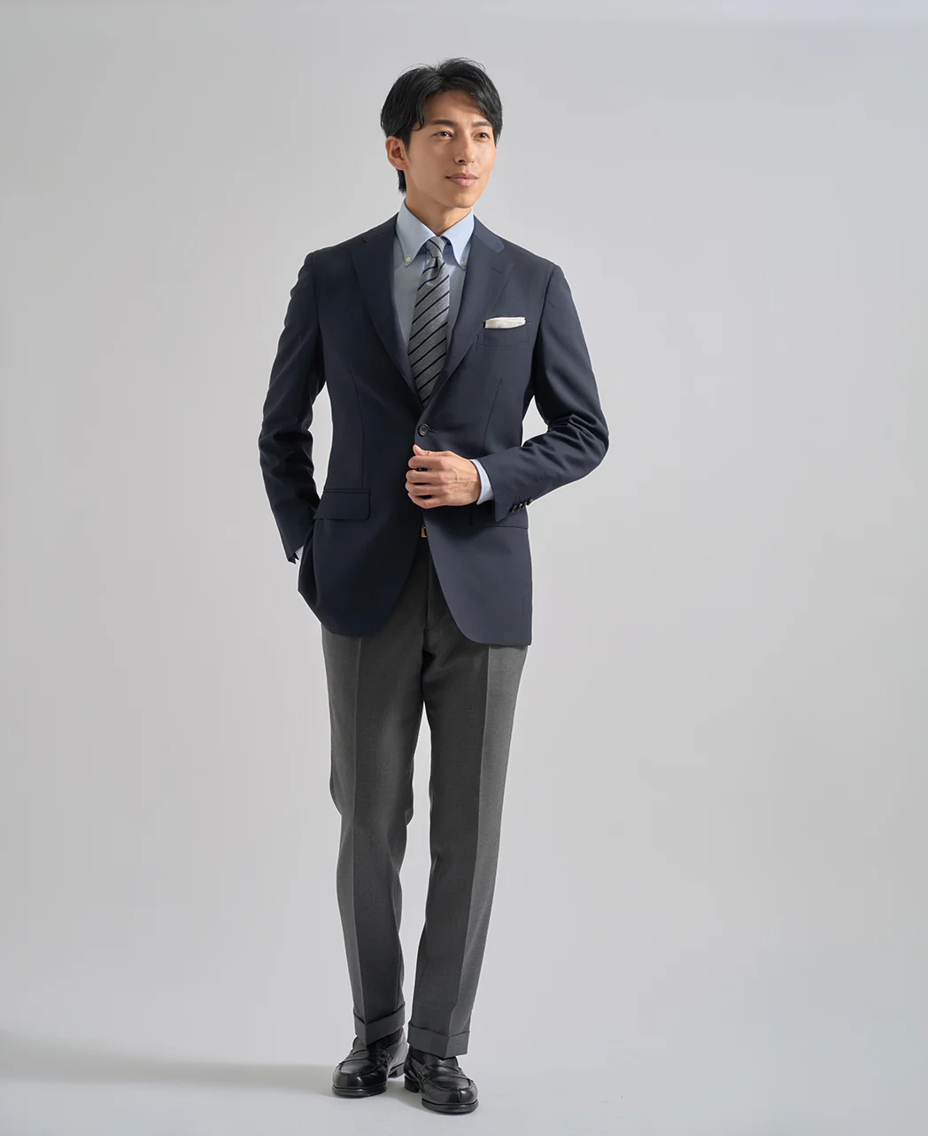 TOKYO SLIM FIT -  Button Down Oxford - Image 4