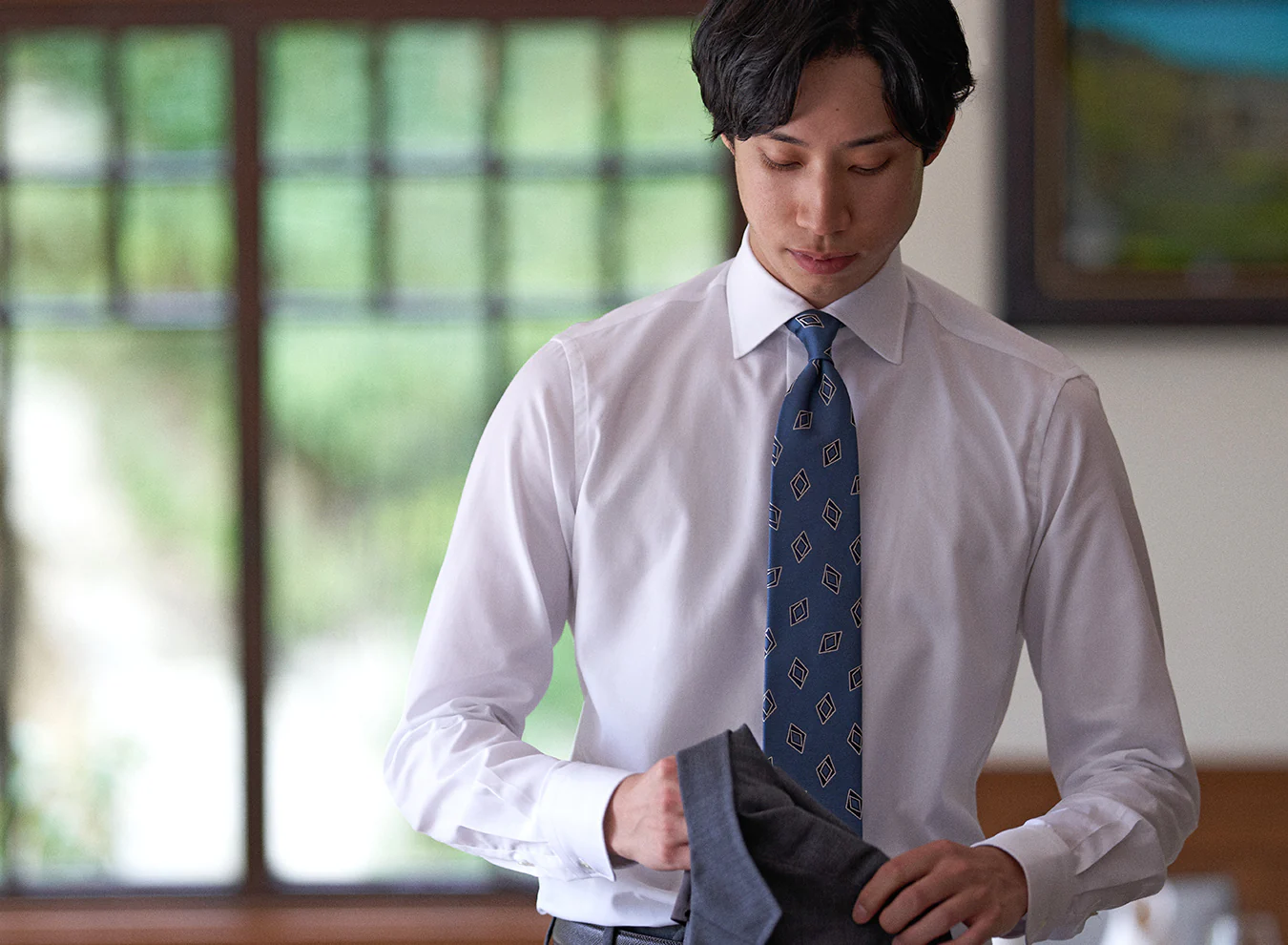 TOKYO SLIM FIT - Spread Broadcloth - Image 7